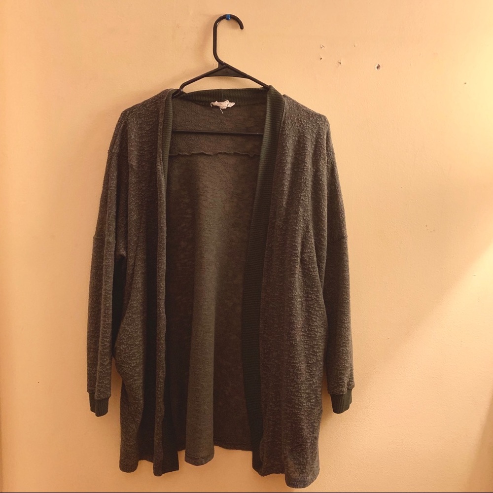 Green Urban Outfitters Cardigan